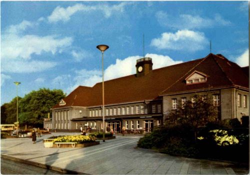 Wanne Eickel - Bahnhof