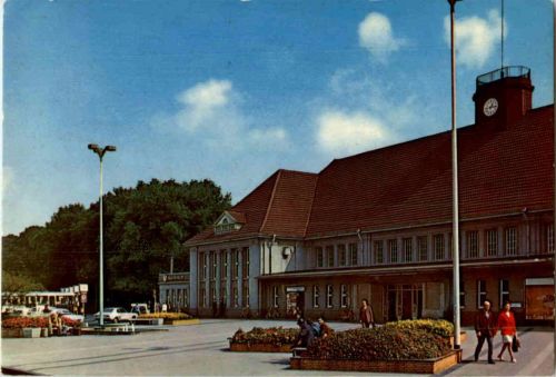 Wanne Eickel - Bahnhof