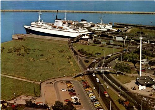 Fährbahnhof Puttgarden