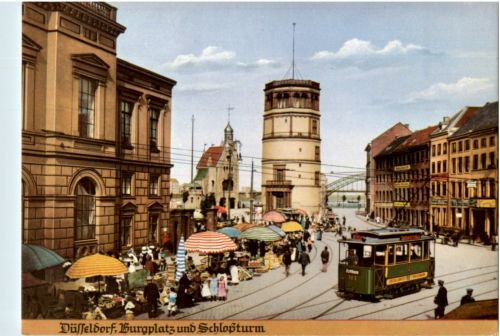 Düsseldorf - Burgplatz REPRO