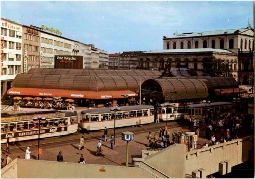Hannover mit Strassenbahn