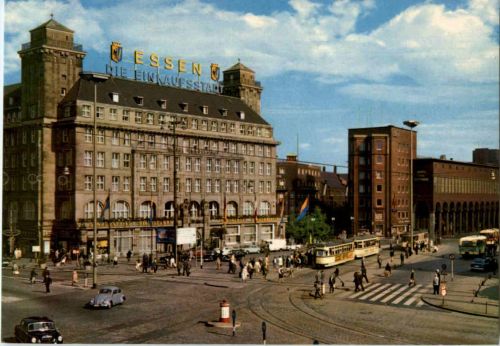 Essen - Bahnhof