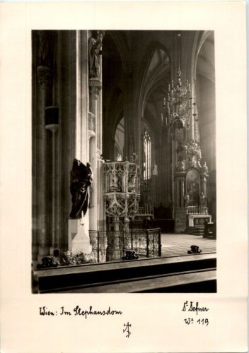 Wien - Im Stephansdom