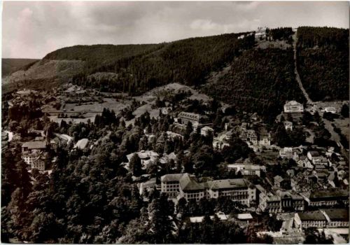 Wildbad im Schwarzwald