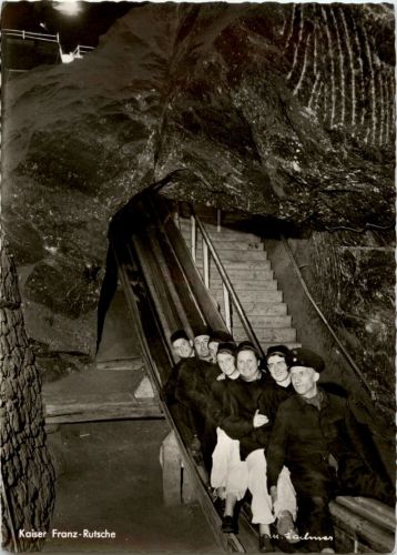 Salzbergwerk - Kaiser Franz Rutsche