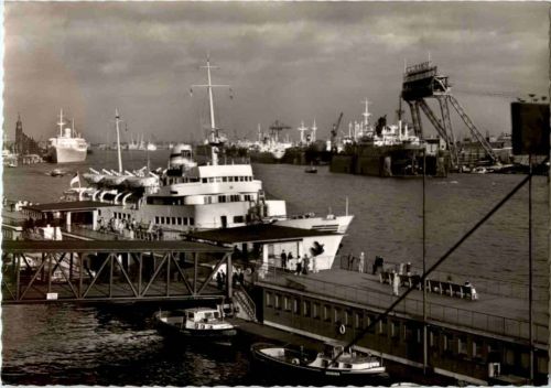 Hamburg Seebäderschiff Bunte Kuh