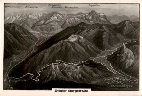 Ettaler Bergstrasse