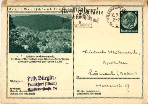 Wildbad im Schwarzwald