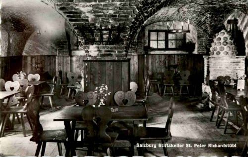 Salzburg - Stiftskeller St. Peter