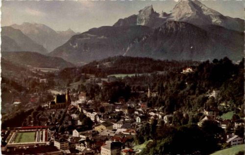 Berchtesgaden mit Watzmann