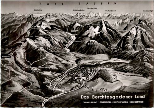 Das Berchtesgadener Land