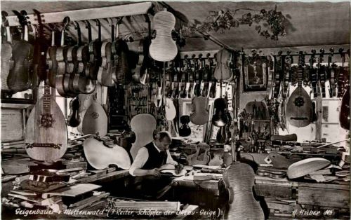 Mittenwald Geigerbauer