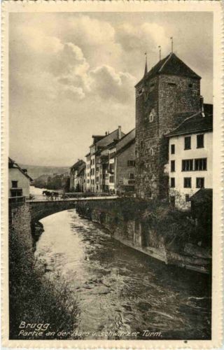 Brugg - Partie an der Aare