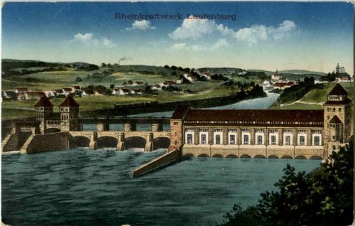 Laufenburg - Rheinkraftwerk