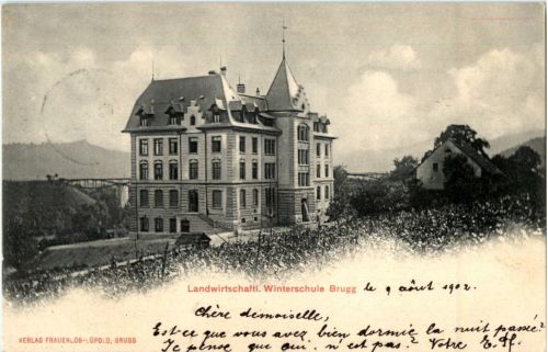 Brugg - Landwirtschaftl. Winterschule