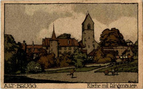 Alt Brugg - Kirche
