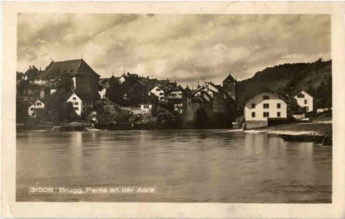 Brugg - Partie an der Aare