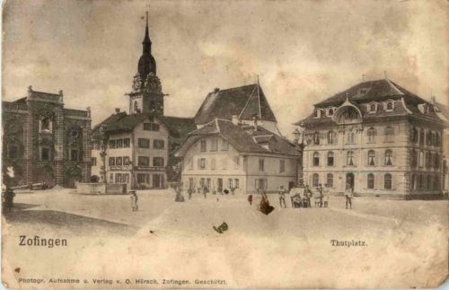 Zofingen - Thutplatz