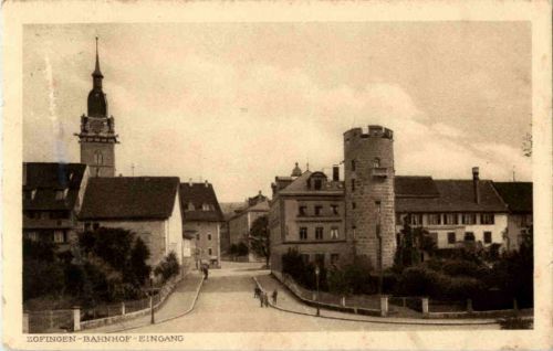 Zofingen Bahnhof Eingang
