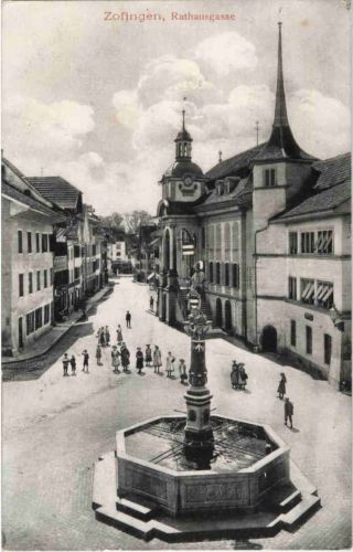 Zofingen - Rathausgasse