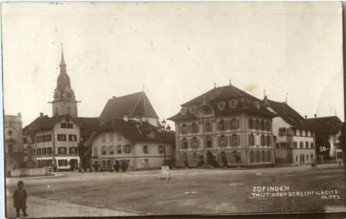 Zofingen - Thutplatz
