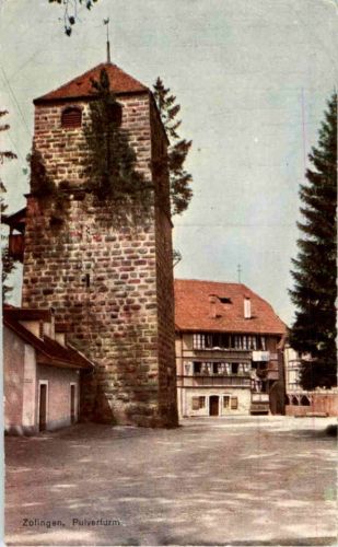 Zofingen - Pulverturm