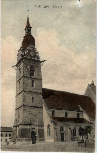Zofingen - Kirche