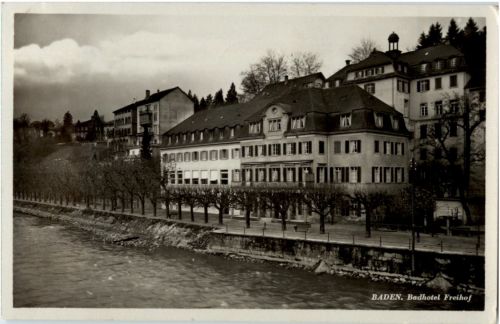 Baden - Hotel Freihof
