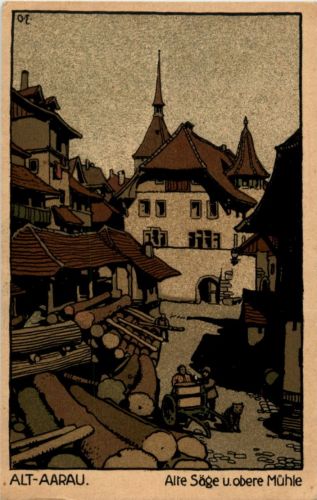 Alt Aarau - Alte Säge