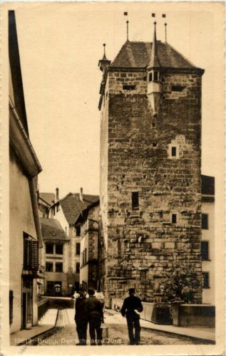 Brugg - Der schwarze Turm