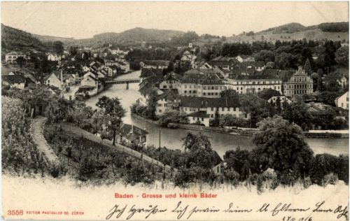 Baden - Grosse und kleine Bäder