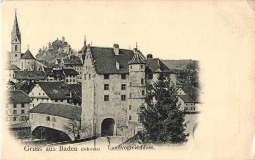 Baden - Landvogtei Schloss