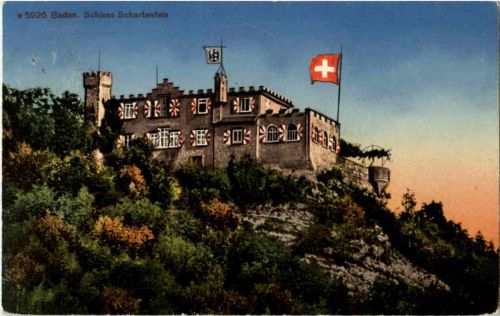 Baden - Schloss Schartenfels