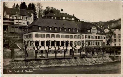 Baden - Hotel Freihof