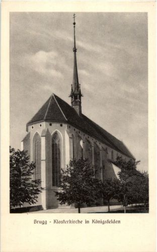 Brugg - Klosterkirche