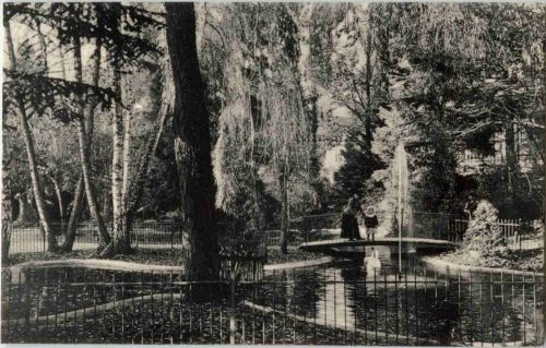 Baden - Partie im Kurpark