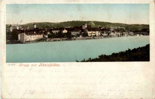 Gruss aus Rheinfelden