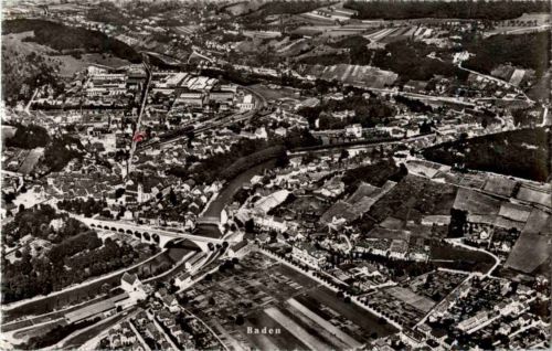 Baden - Fliegeraufnahme