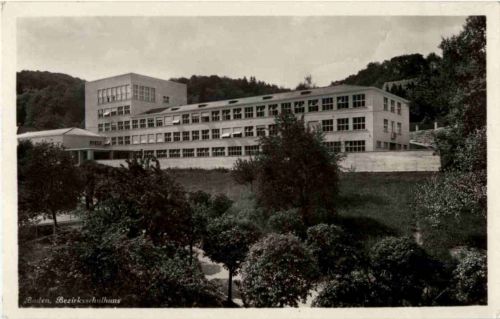 Baden - Bezirksschulhaus