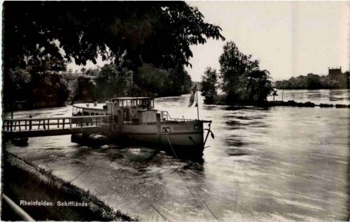 Rheinfelden - Schifflände