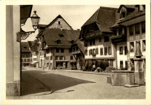 Zofingen - Gerbergasse