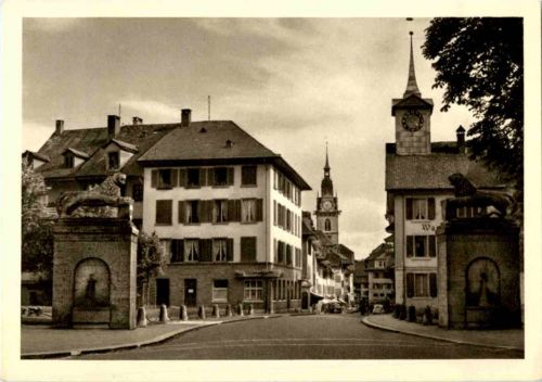 Zofingen - Unterer Stadteingang
