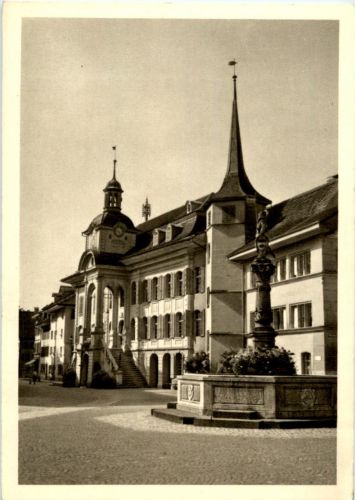 Zofingen - Rathausplatz