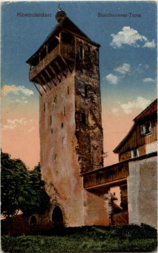Rheinfelden - Storchennest Turm