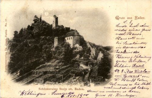 Schloss Stein ob Baden