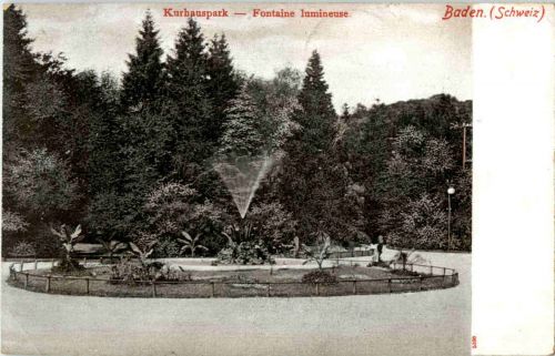 Baden - Kurhauspark