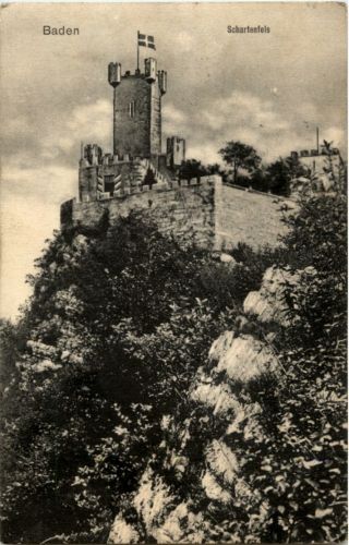 Baden - Schartenfels