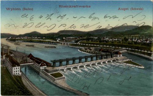 Augst - Wyhlen - Rheinkraftwerk