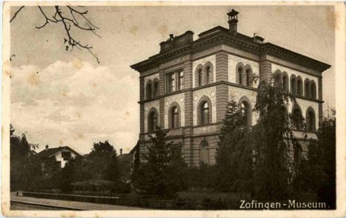 Zofingen - Museum