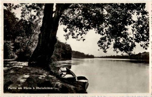 Rheinfelden - Partie am Rhein